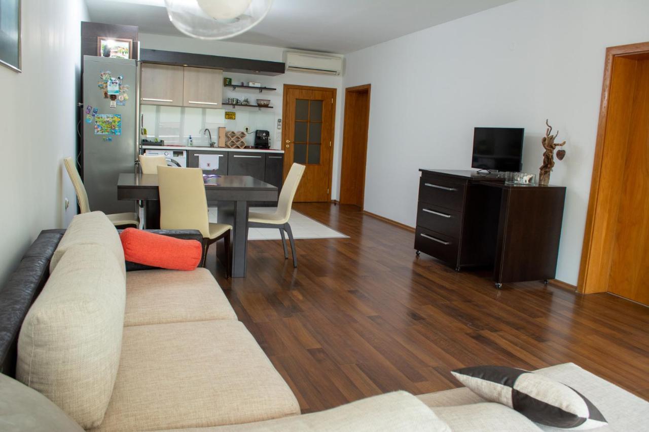 Central Apartment Mountain View Karlovo Exteriör bild